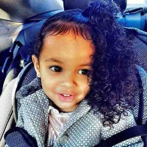 Mixed Kids Hairstyles Pictures
 Pin on curly baby hair