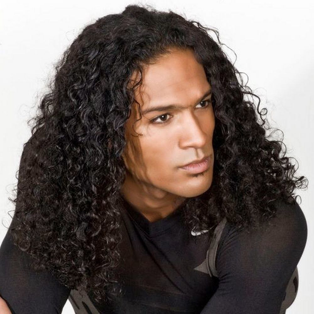 Mixed Race Hairstyles Male
 mixed curly hairstyles for men Google Search