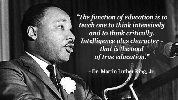 Mlk Education Quotes
 Learning & Leading – Life and Leadership w Two Married