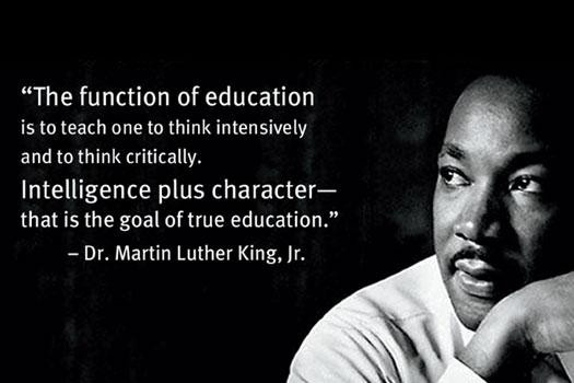 Mlk Quote Education
 Absurdities of the 5th Decade