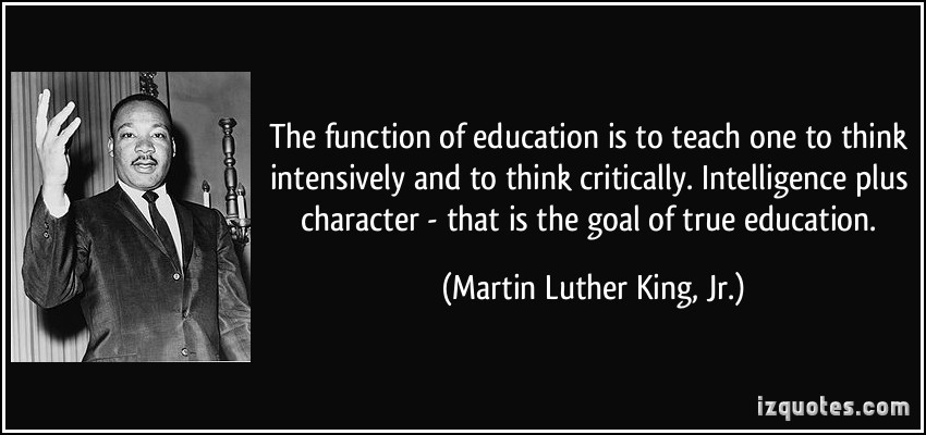 Mlk Quote Education
 Mlk Jr Quotes Education QuotesGram