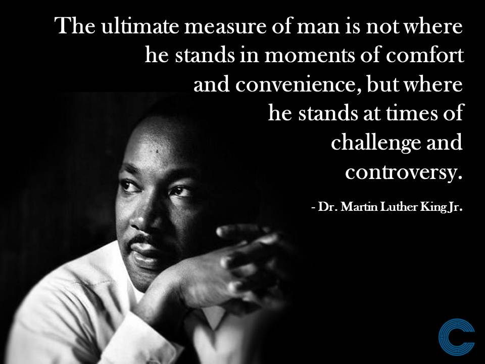Mlk Quotes Leadership
 Leadership & Management Quote from Martin Luther King