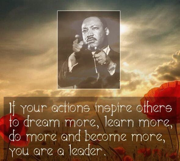 Mlk Quotes On Leadership
 Amazing Collection of Quotes With Martin Luther