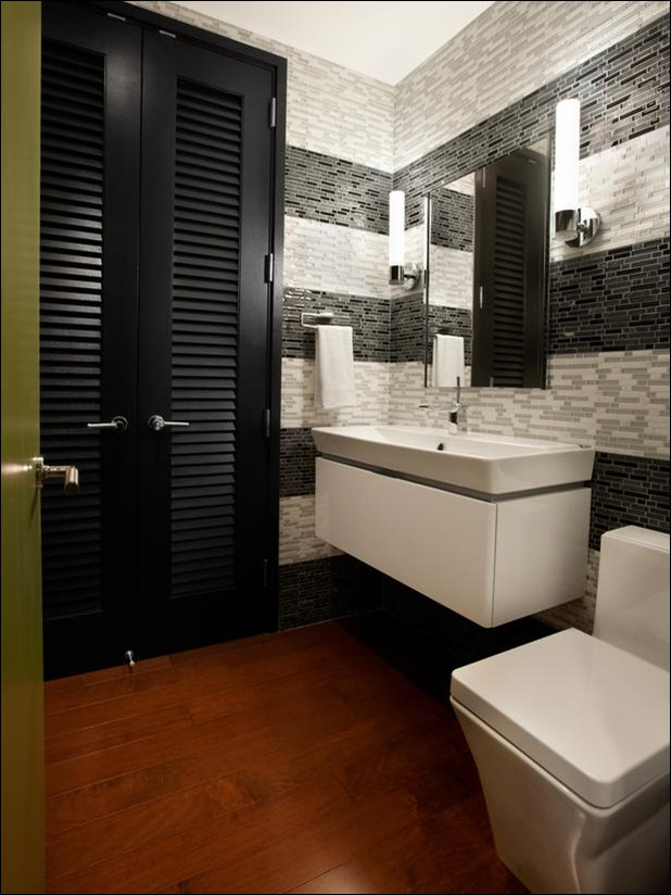 Modern Bathroom Remodel
 Key Interiors by Shinay Mid Century Modern Bathroom