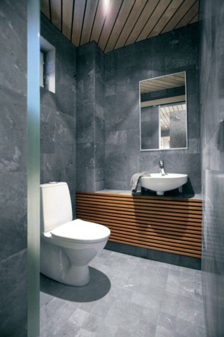 Modern Bathroom Remodel
 30 Small Modern Bathroom Ideas – Deshouse