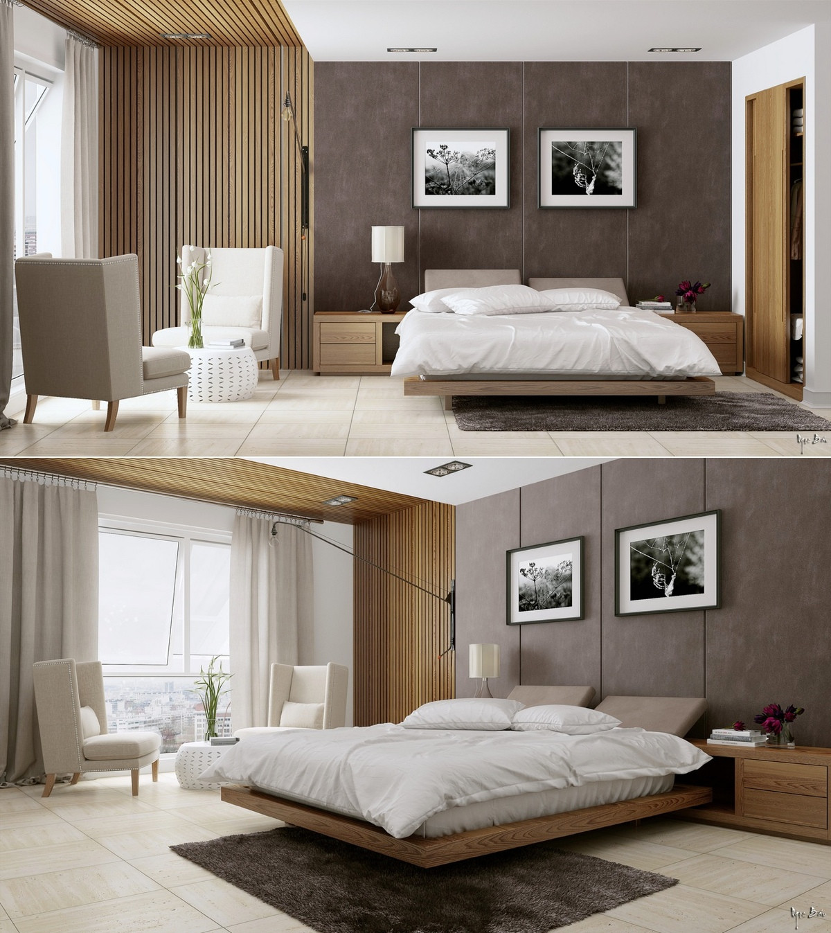 Modern Bedroom Ideas Pinterest
 Stylish Bedroom Designs with Beautiful Creative Details