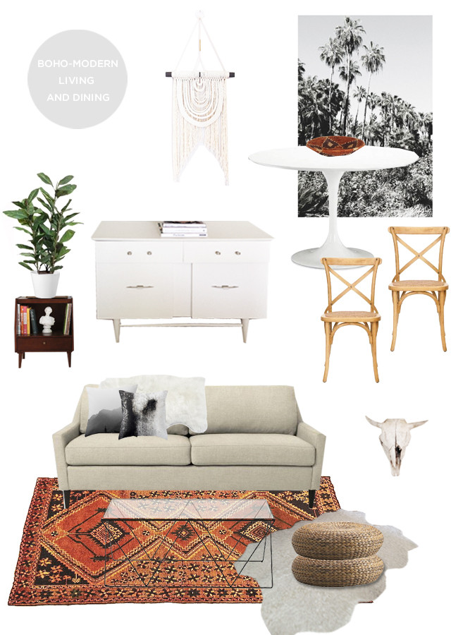 23 Modern Modern Bohemian Living Room - Home, Family, Style and Art Ideas
