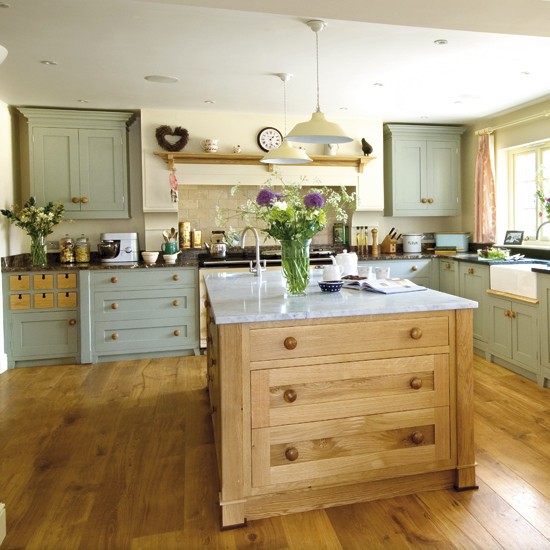 Modern Country Kitchen Ideas
 Modern Country Style Modern Country Kitchen Colour Scheme
