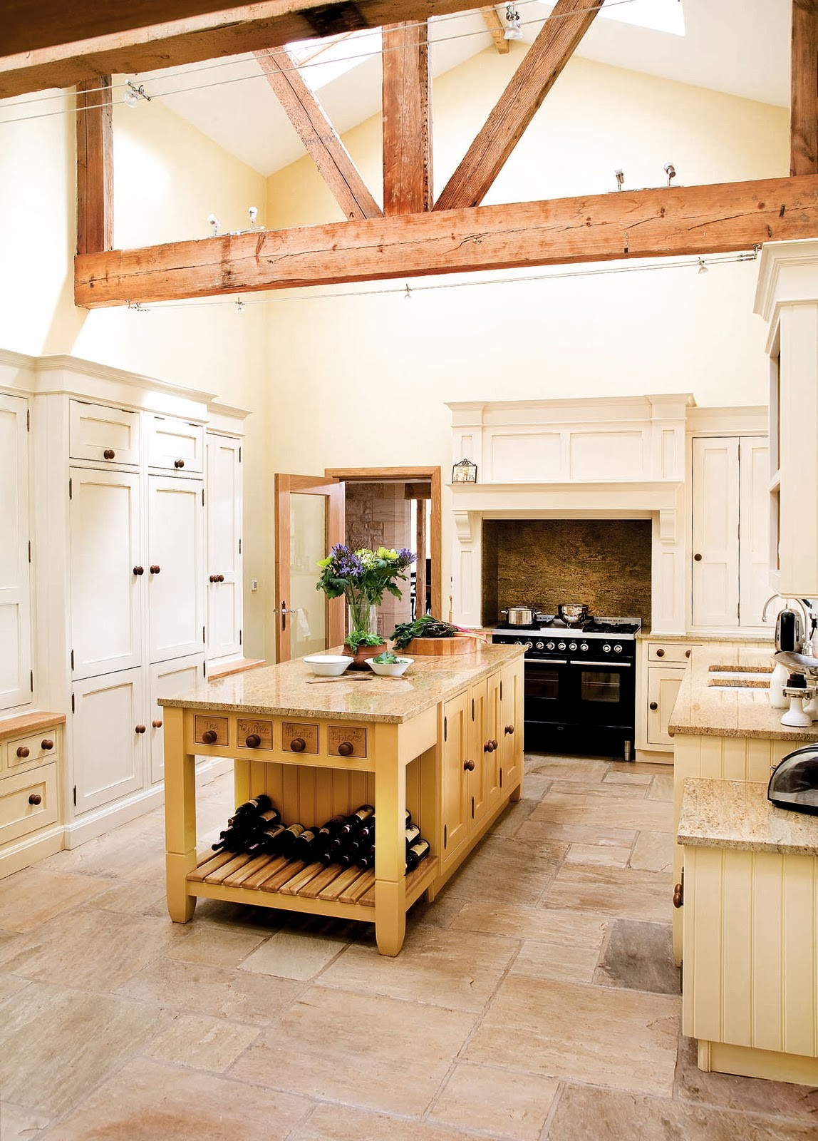 Modern Country Kitchen Ideas
 Modern Country Style Modern Country Kitchen