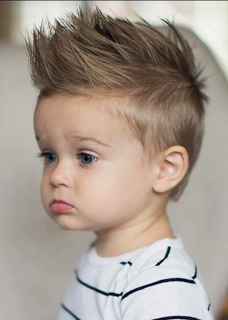 Modern Kids Haircuts
 60 Cute Toddler Boy Haircuts Your Kids will Love