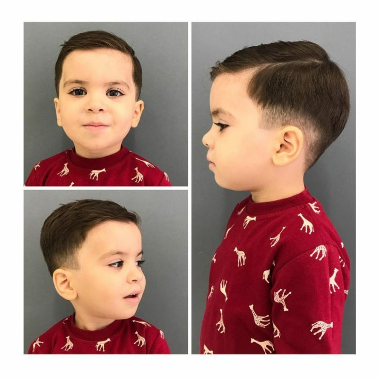 Modern Kids Haircuts
 children haircuts 2018 2019 include a series of popular