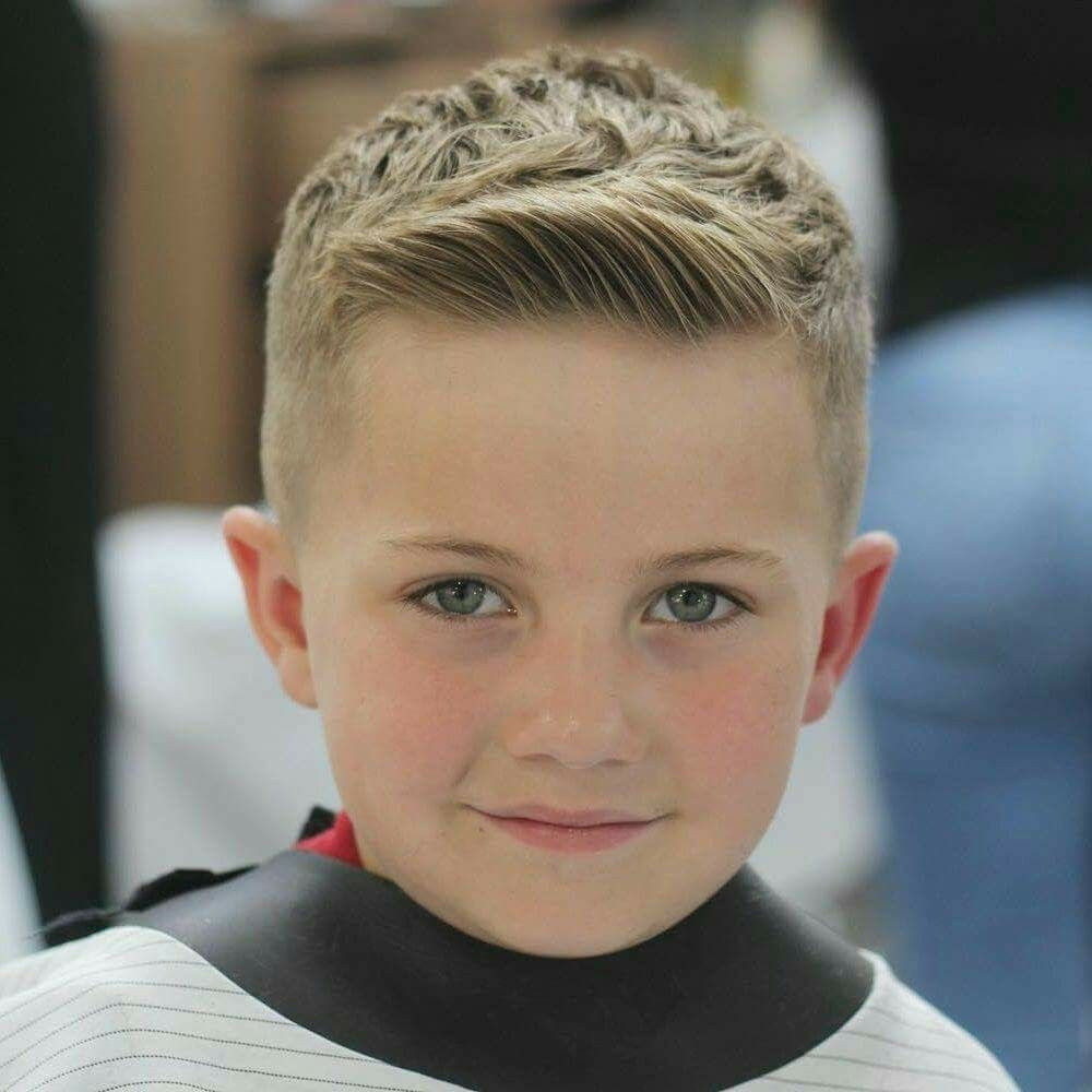 Modern Kids Haircuts
 Modern fade for little boys kids hair cut modernfade
