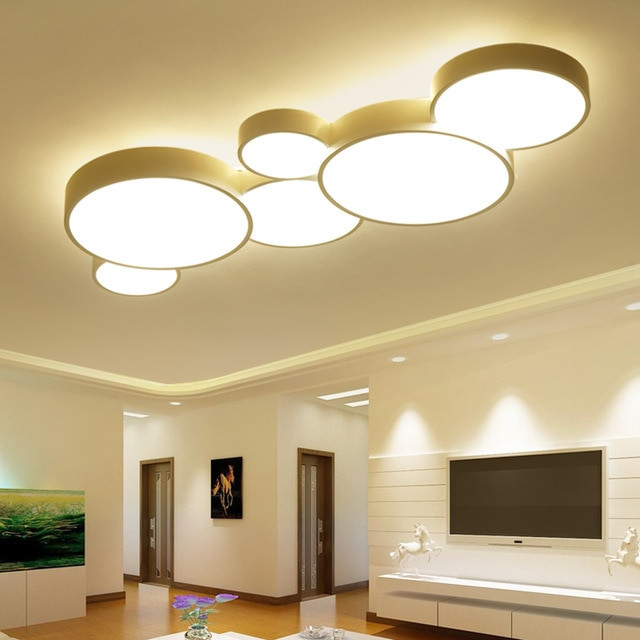 Modern Living Room Ceiling Light
 2017 Led Ceiling Lights For Home Dimming Living Room