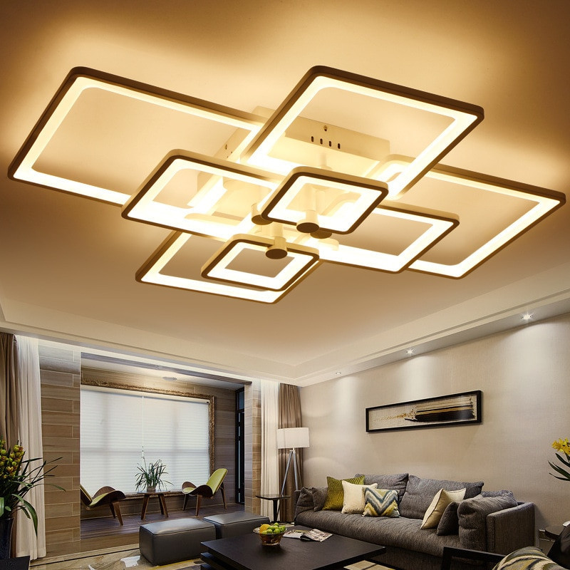 Modern Living Room Ceiling Light
 Surface Mounted Light Modern Led Ceiling Lights For Living