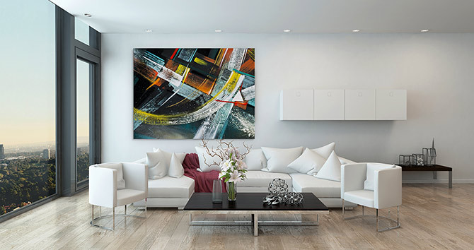 Modern Paintings For Living Room
 16 Masterful Modern Living Room Ideas
