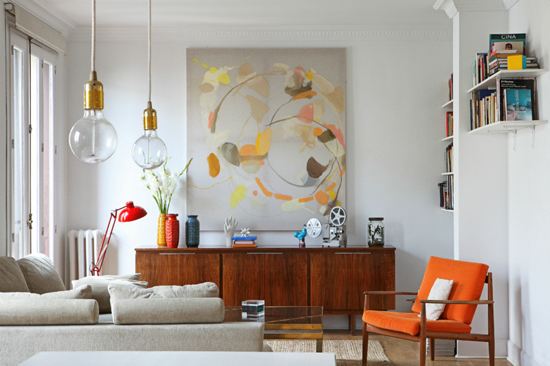 Modern Paintings For Living Room
 How To Add The Wow Factor Through Modern Wall Art