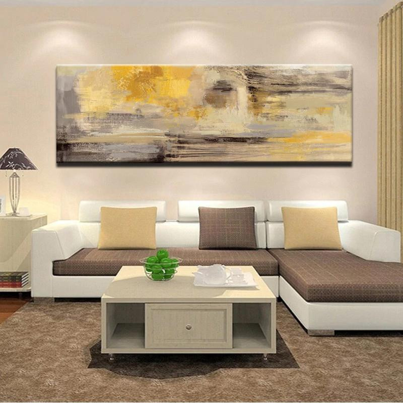 Modern Paintings For Living Room
 Modern Abstract Paintings Wide Format Canvas Fine Art