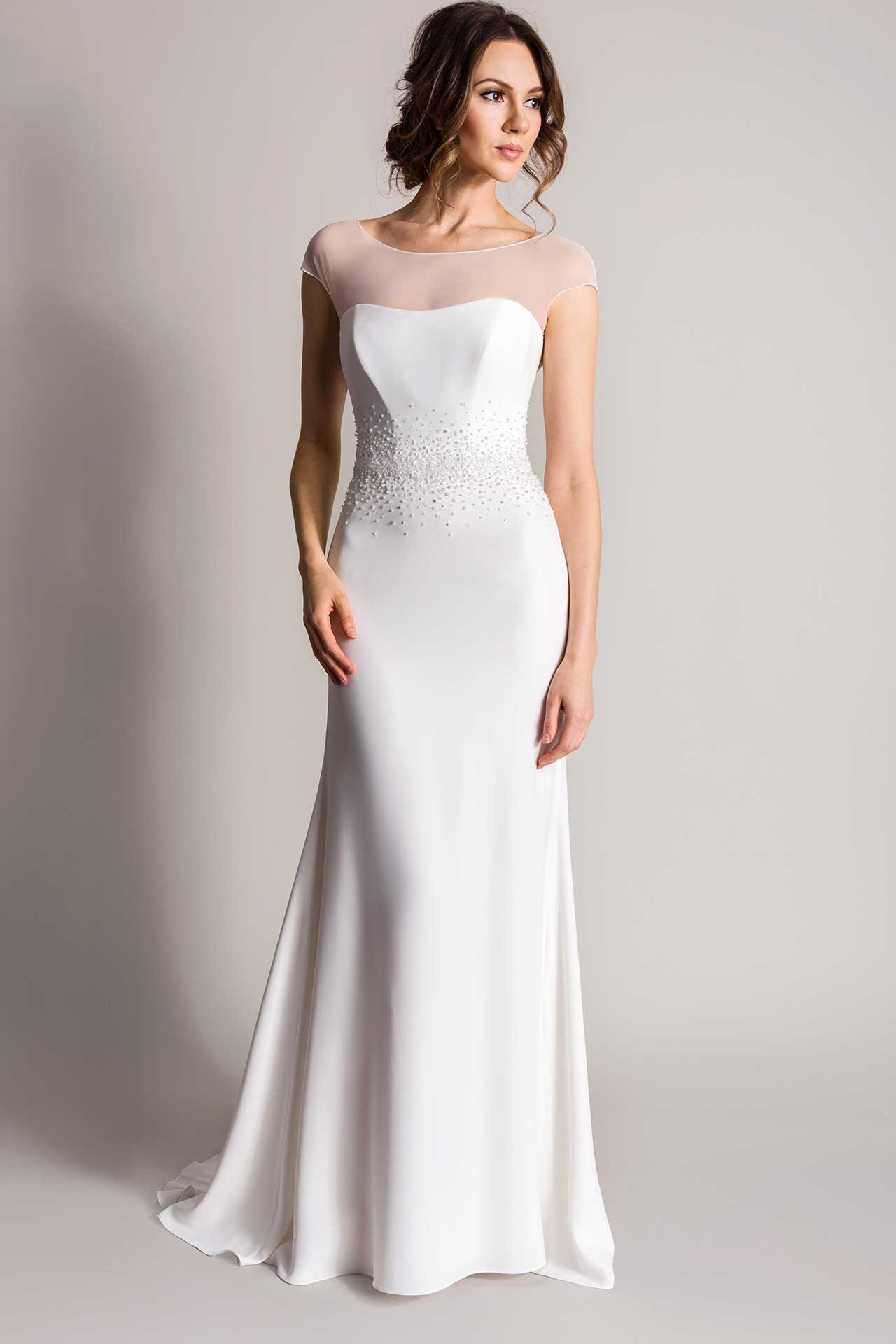 Modern Wedding Dresses
 Sleek And Minimalist Wedding Dresses For Modern Brides