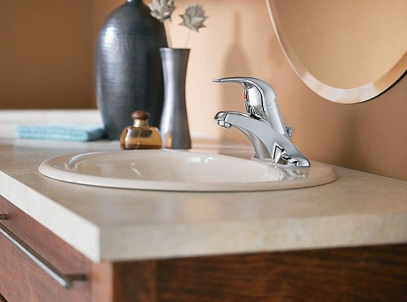 Moen Bathroom Faucet Removal
 How to Install a Bathroom Faucet in a Vanity Top