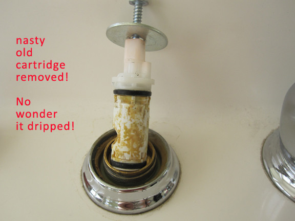 Moen Bathroom Faucet Removal
 Replace Moen Kitchen Faucet Cartridge 1224 B