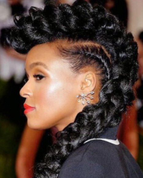 Mohawk Hairstyles For Natural Hair
 20 Fancy Natural Hair Mohawk Hairstyles