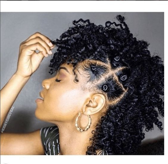 Mohawk Hairstyles For Natural Hair
 35 Gorgeous Natural Hairstyles For Medium Length Hair
