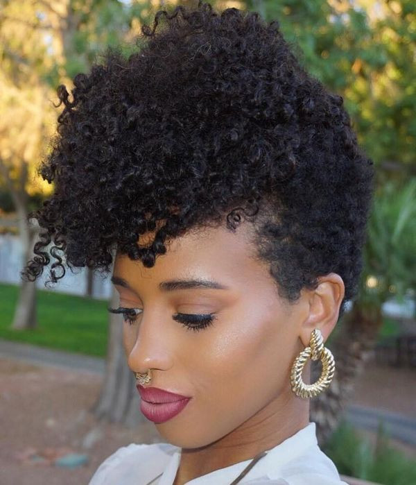 Mohawk Hairstyles For Natural Hair
 36 Mohawk Hairstyles for Black Women Trending in February