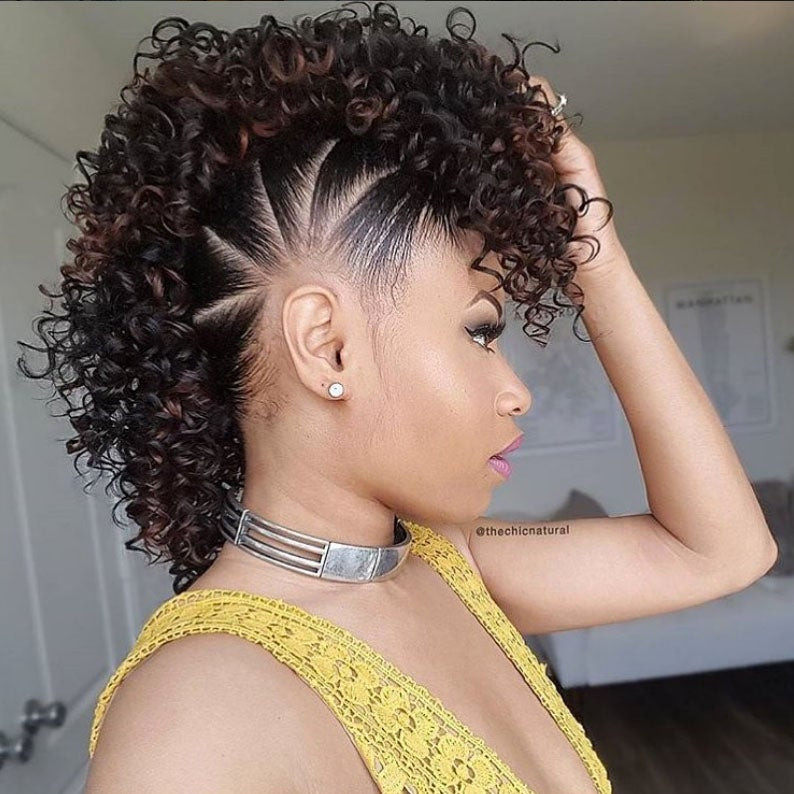 Mohawk Hairstyles For Natural Hair
 Mohawk Hairstyles For Natural Hair Essence