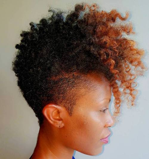 Mohawk Hairstyles For Natural Hair
 40 Cute Tapered Natural Hairstyles for Afro Hair