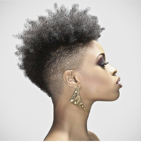 Mohawk Hairstyles For Natural Hair
 Beat Mohawk Hairstyles for Natural Hair Women