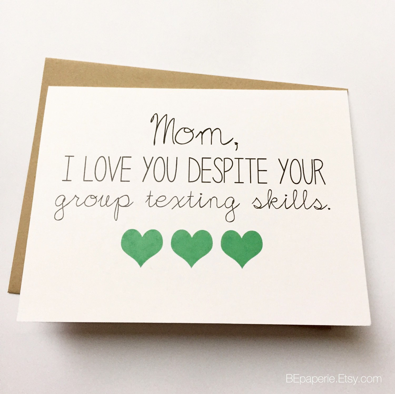 Mom Birthday Cards
 Funny Mom Card Mother s Day Card Mom Birthday Card