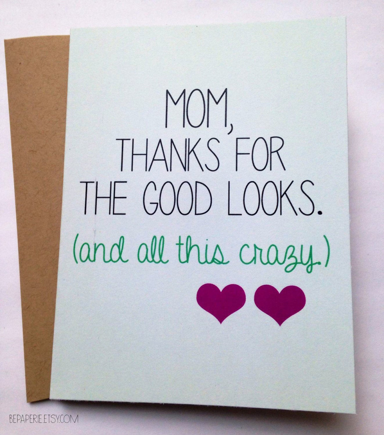 Mom Birthday Cards
 Snarky Mom Card Mother s Day Card Mom Birthday Card