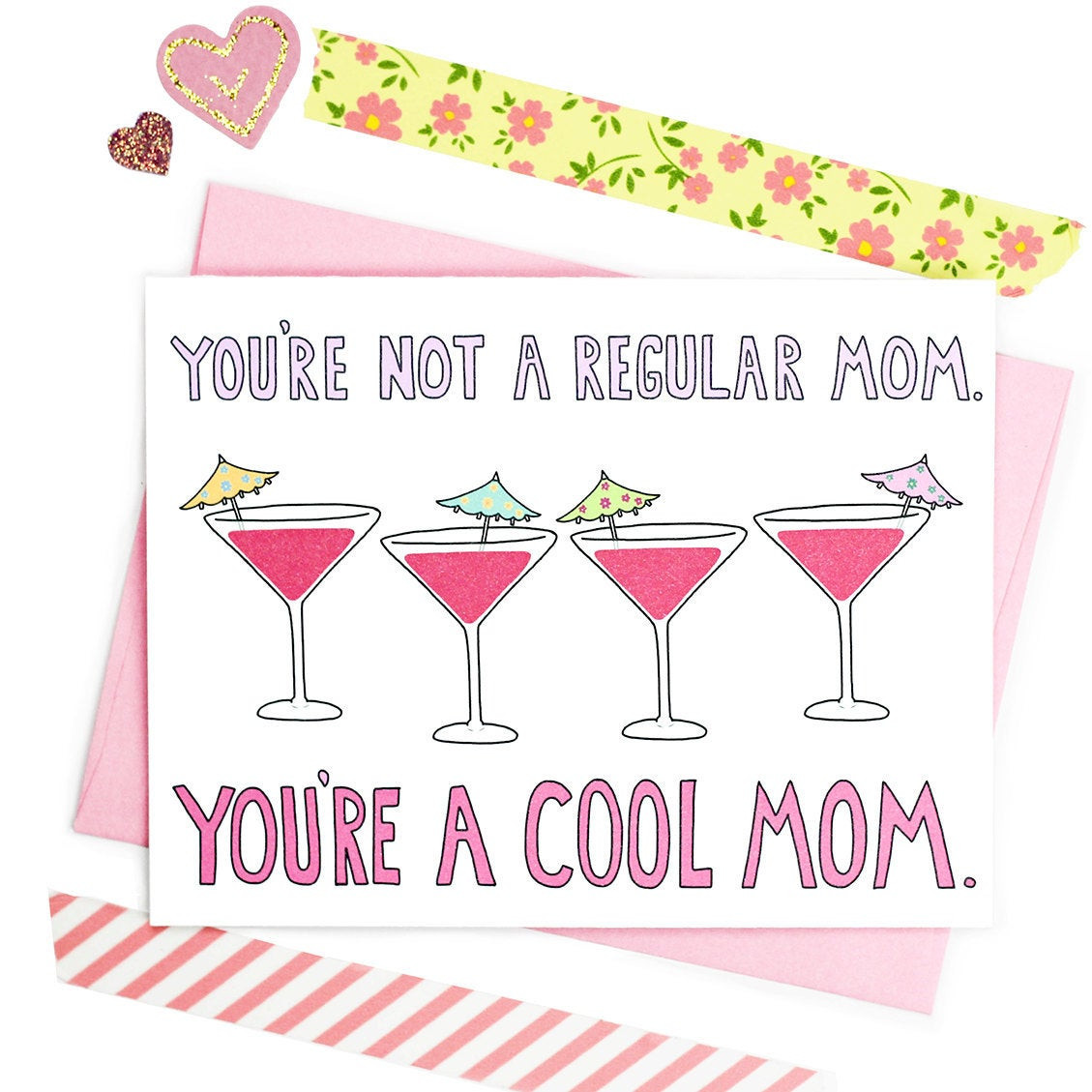 Mom Birthday Cards
 Mom Birthday Card Card for Mom Youre a Cool Mom Cool Mom