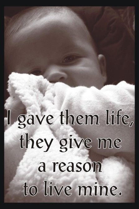 Mom Quotes To Kids
 585 best images about My kids are my world on Pinterest