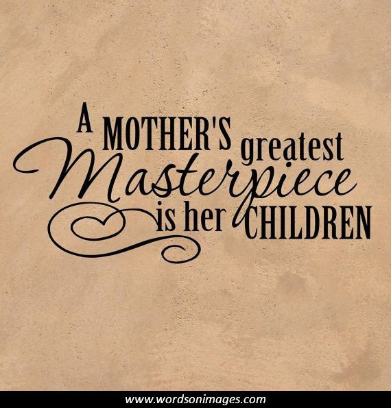 Mom Quotes To Kids
 Proud Mom Quotes And Inspirations QuotesGram