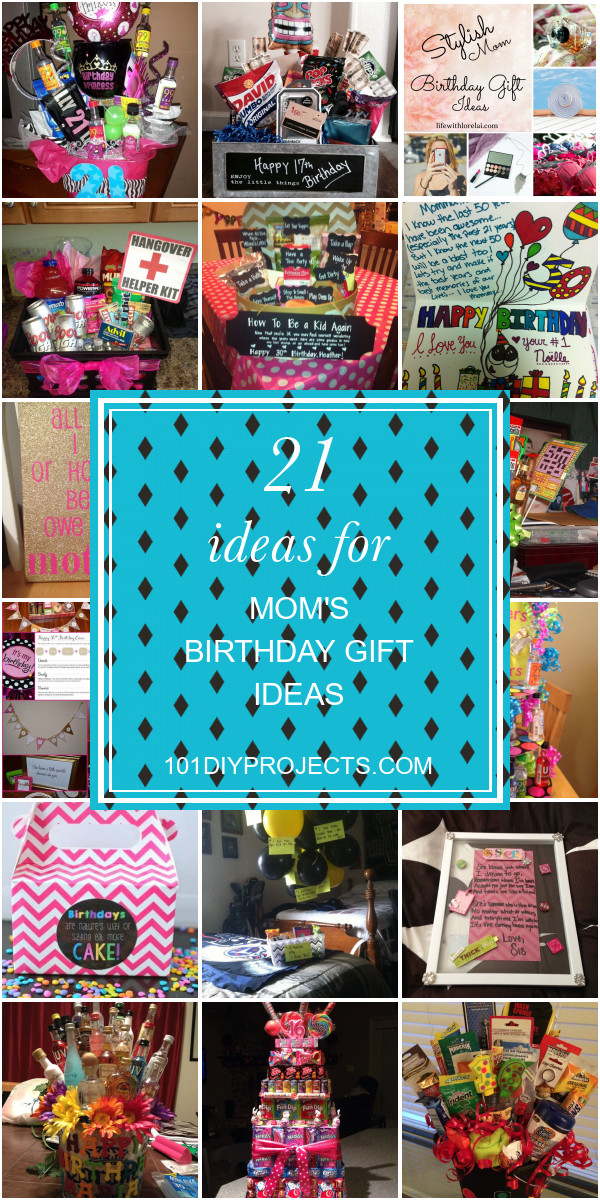Mom'S Birthday Gift Ideas
 21 Ideas for Mom s Birthday Gift Ideas Home DIY Projects