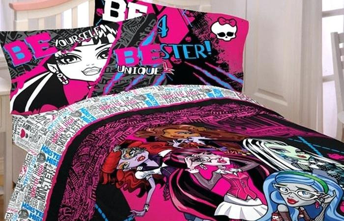 Monster High Bedroom Decor
 Bedroom Atmosphere Ideas Monster High Twisted Alice In