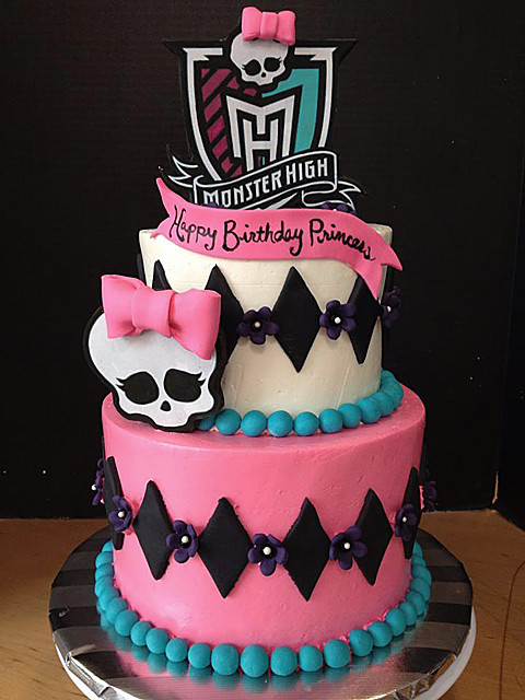 Monster High Birthday Cake Walmart
 Monster High Cake Ideas