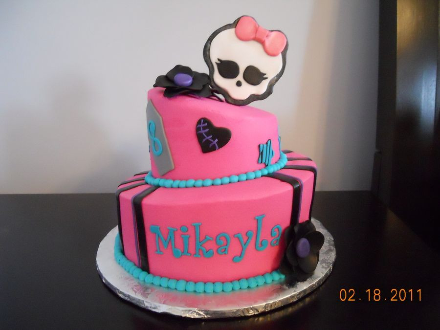 Monster High Birthday Cake Walmart
 walmart cakes for kids birthday