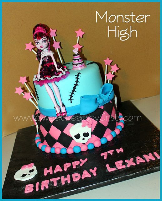 Monster High Birthday Cake Walmart
 1000 images about dort Monster High on Pinterest