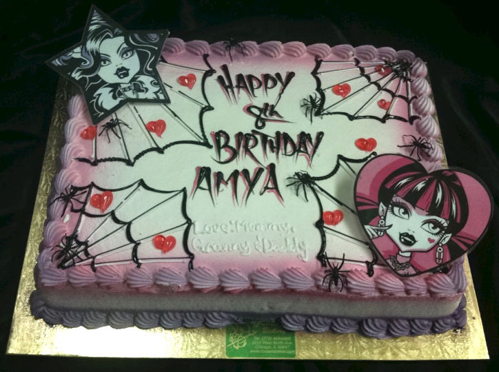 Monster High Birthday Cake Walmart
 Frozen Cake Pops At Walmart