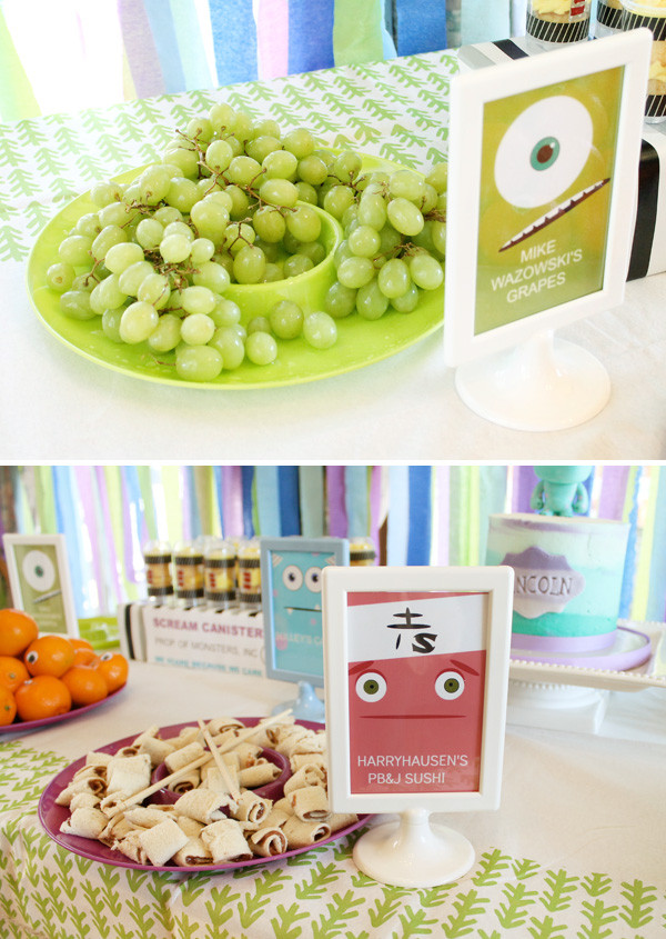 Monster Inc Birthday Party
 Monsters Inc Themed Birthday Party Hostess with the