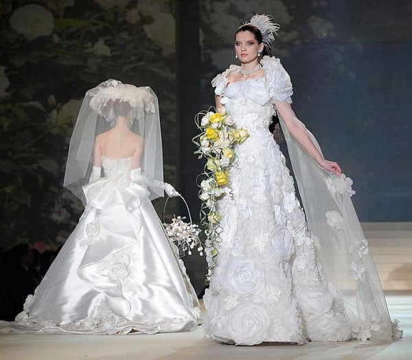 Most Expensive Wedding Dresses
 Top 10 Most Expensive Wedding Dress Designs