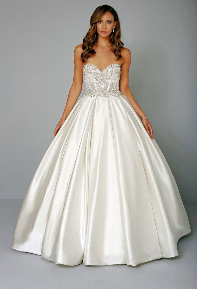 Most Expensive Wedding Dresses
 Most Expensive White Wedding Dresses with Bling Ideas