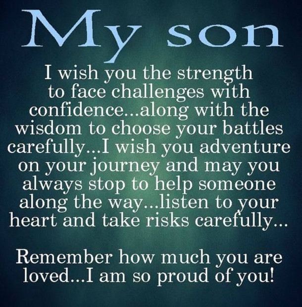 Mother And Son Quotes
 10 Best Mother And Son Quotes