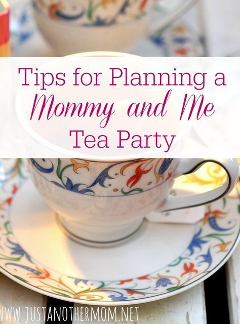 Mother Daughter Tea Party Ideas Church
 How to Plan a Memorable Mommy and Me Tea Party