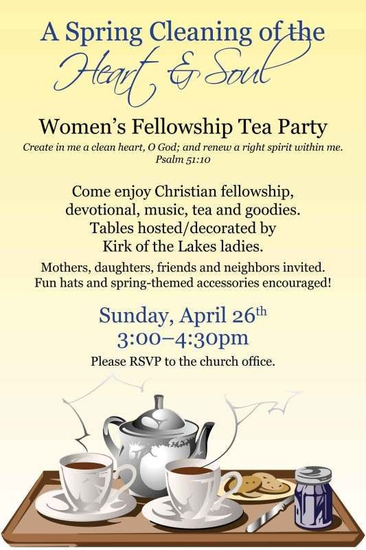 Mother Daughter Tea Party Ideas Church
 Pin on Tea Time Ideas