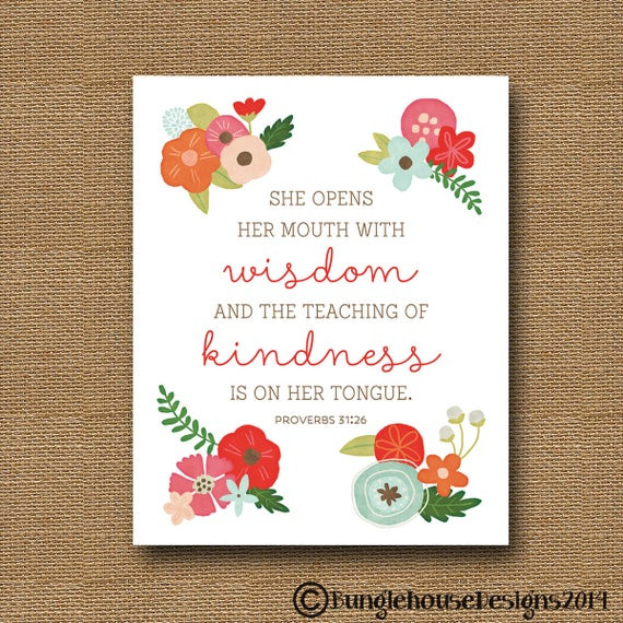 Mother Day Bible Quotes
 Instant Download Mother s Day Printable Bible Verse