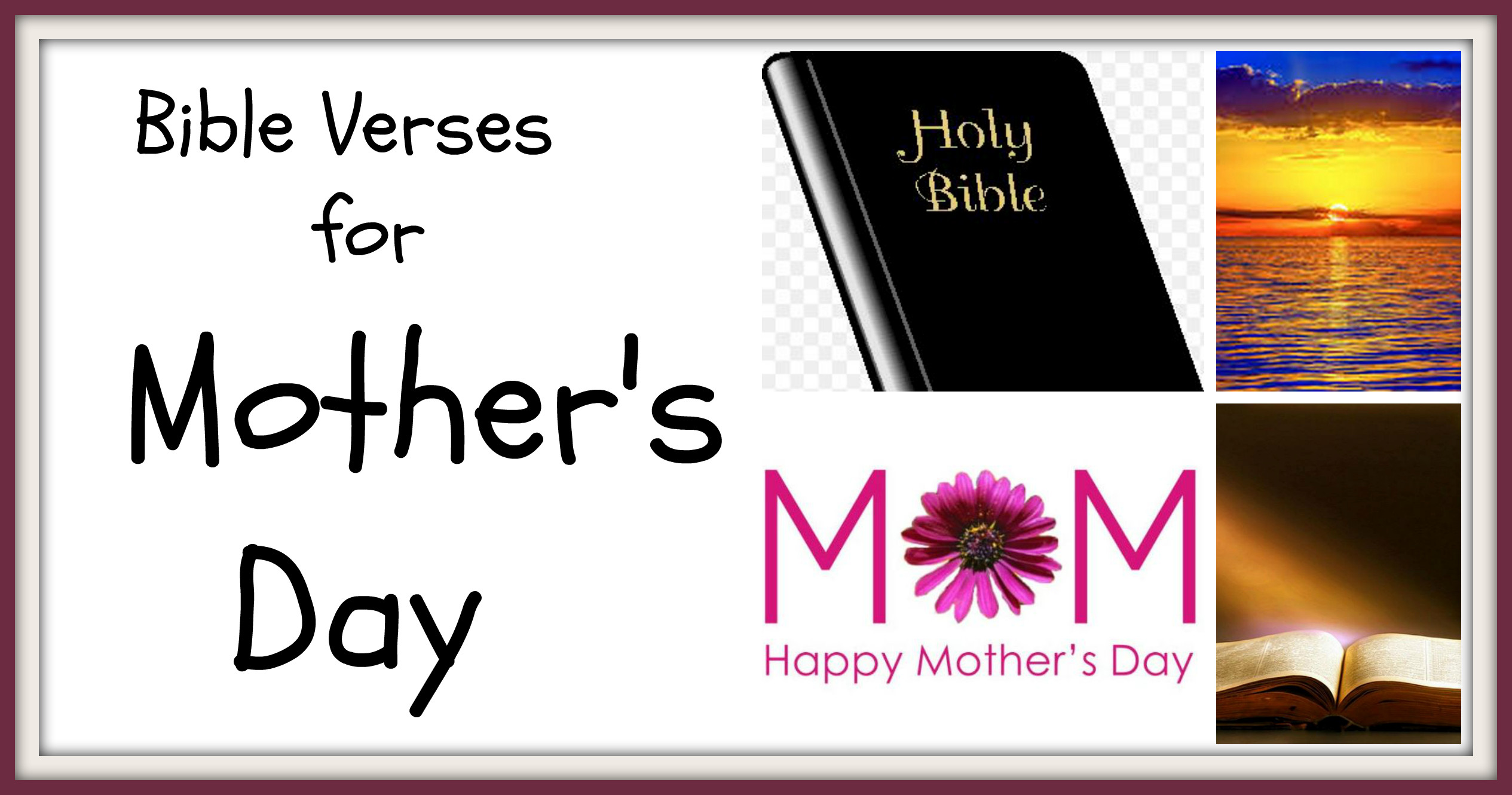 Mother Day Bible Quotes
 Mother Day Bible Quotes QuotesGram