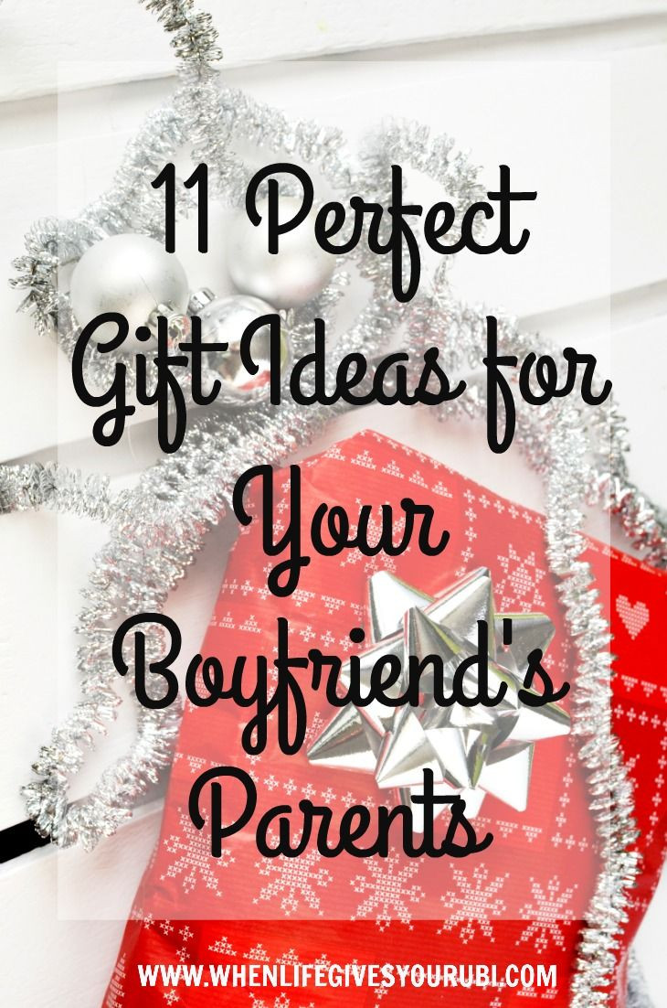 Mother Day Gift Ideas For Boyfriends Mom
 11 Perfect Gift Ideas for Your Boyfriend s Parents